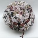 ecobag - Geblümt innen Braun