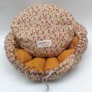 ecobag - Konfetti Beige innen Gelb