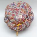 ecobag - Geblümt hellblau, innen Gelb